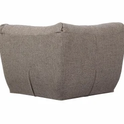 New WOOOD Baggy hoekelement Bruin melange