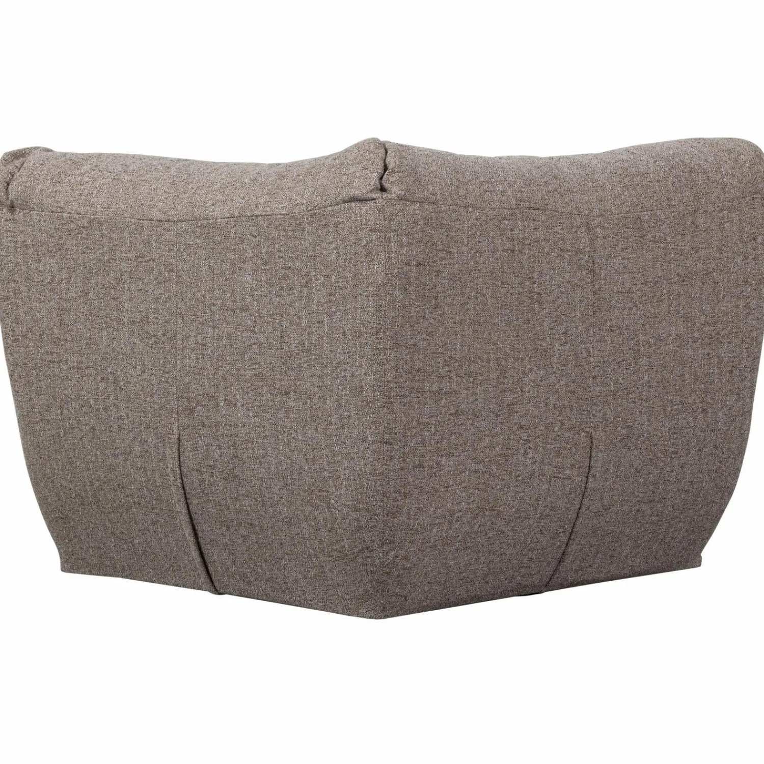 New WOOOD Baggy hoekelement Bruin melange