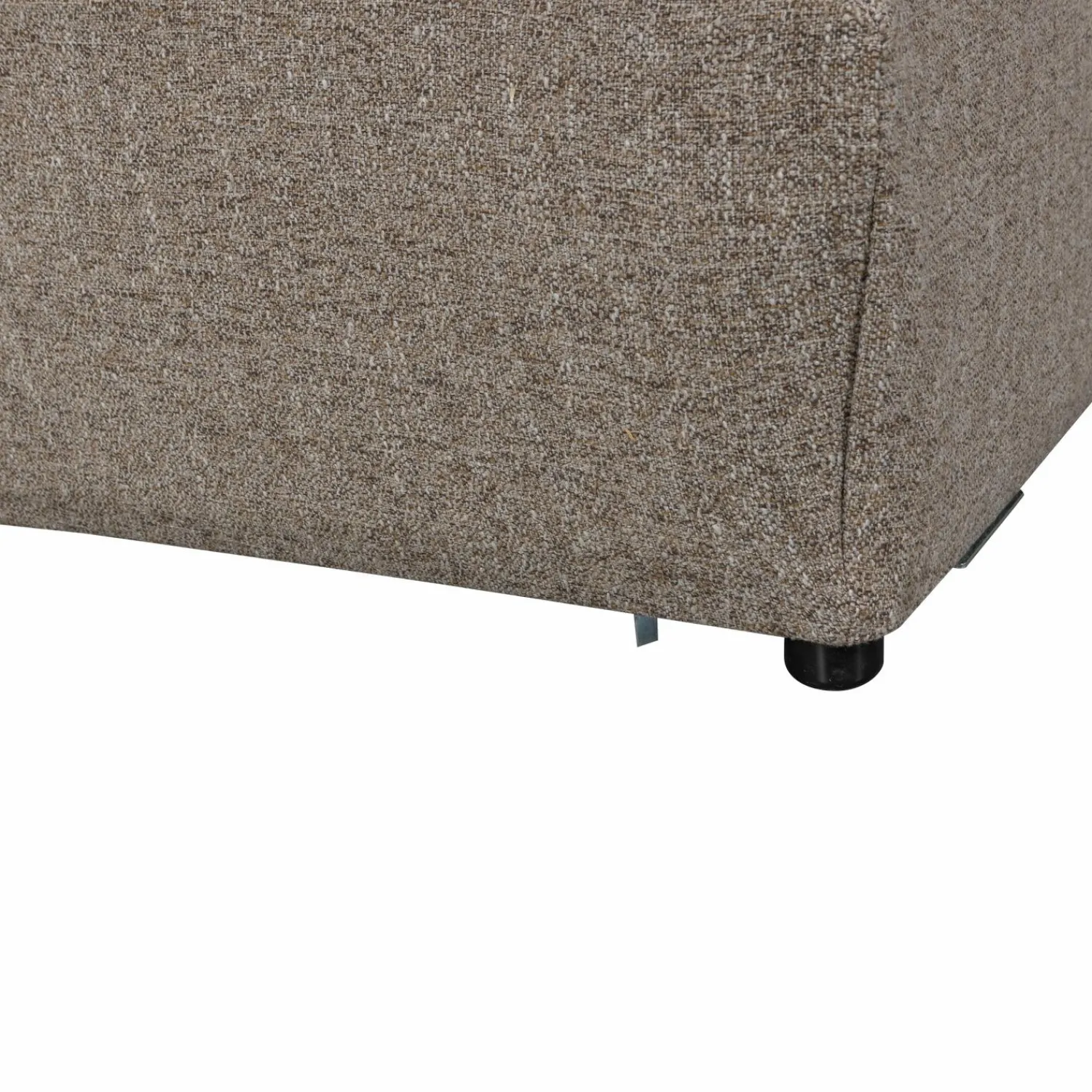 New WOOOD Baggy hoekelement Bruin melange