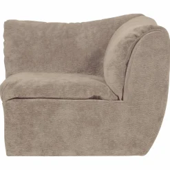 Online WOOOD Baggy hoekelement 3D chenille Zand