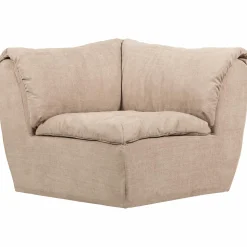 Best WOOOD Baggy hoekelement geweven chenille Zand