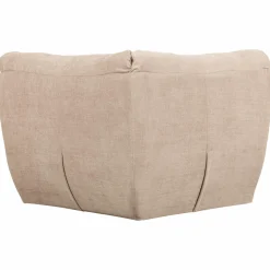 Best WOOOD Baggy hoekelement geweven chenille Zand