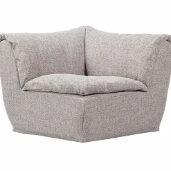 WOOOD Baggy hoekelement Naturel melange