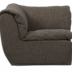 WOOOD Baggy hoekelement warmgrijs melange Warm grijs melange