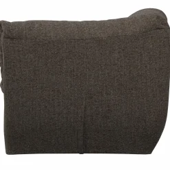 WOOOD Baggy hoekelement warmgrijs melange Warm grijs melange