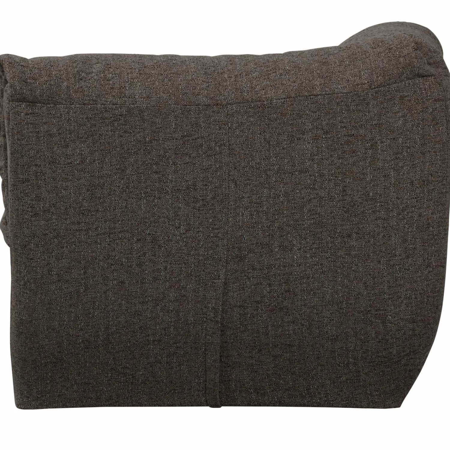 WOOOD Baggy hoekelement warmgrijs melange Warm grijs melange