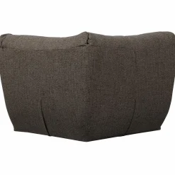 WOOOD Baggy hoekelement warmgrijs melange Warm grijs melange