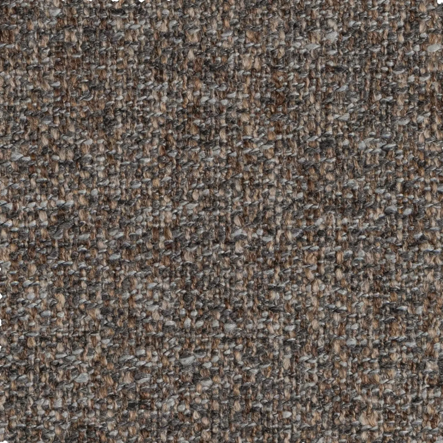 WOOOD Baggy hoekelement warmgrijs melange Warm grijs melange