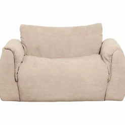Sale WOOOD Baggy loveseat geweven chenille Zand