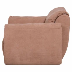 Online WOOOD Baggy loveseat geweven chenille oud roze Oudroze