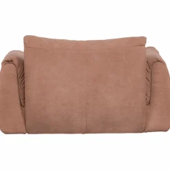 Online WOOOD Baggy loveseat geweven chenille oud roze Oudroze