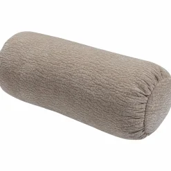 Sale WOOOD Baggy rolkussen 50xø23 cm 3D chenille Zand