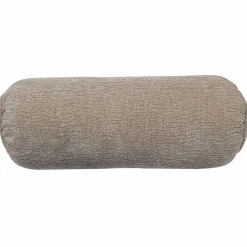Sale WOOOD Baggy rolkussen 50xø23 cm 3D chenille Zand