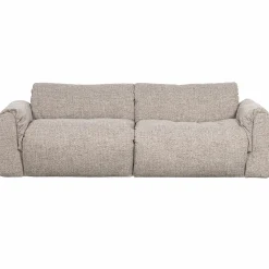 WOOOD Baggy 2-zits bank geweven stof Naturel melange