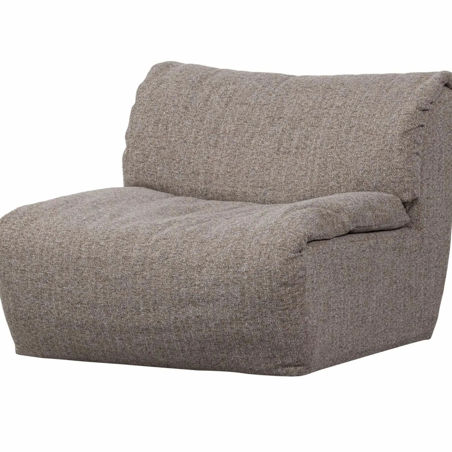 Discount WOOOD Baggy 1-zits element Bruin melange