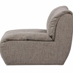 Discount WOOOD Baggy 1-zits element Bruin melange