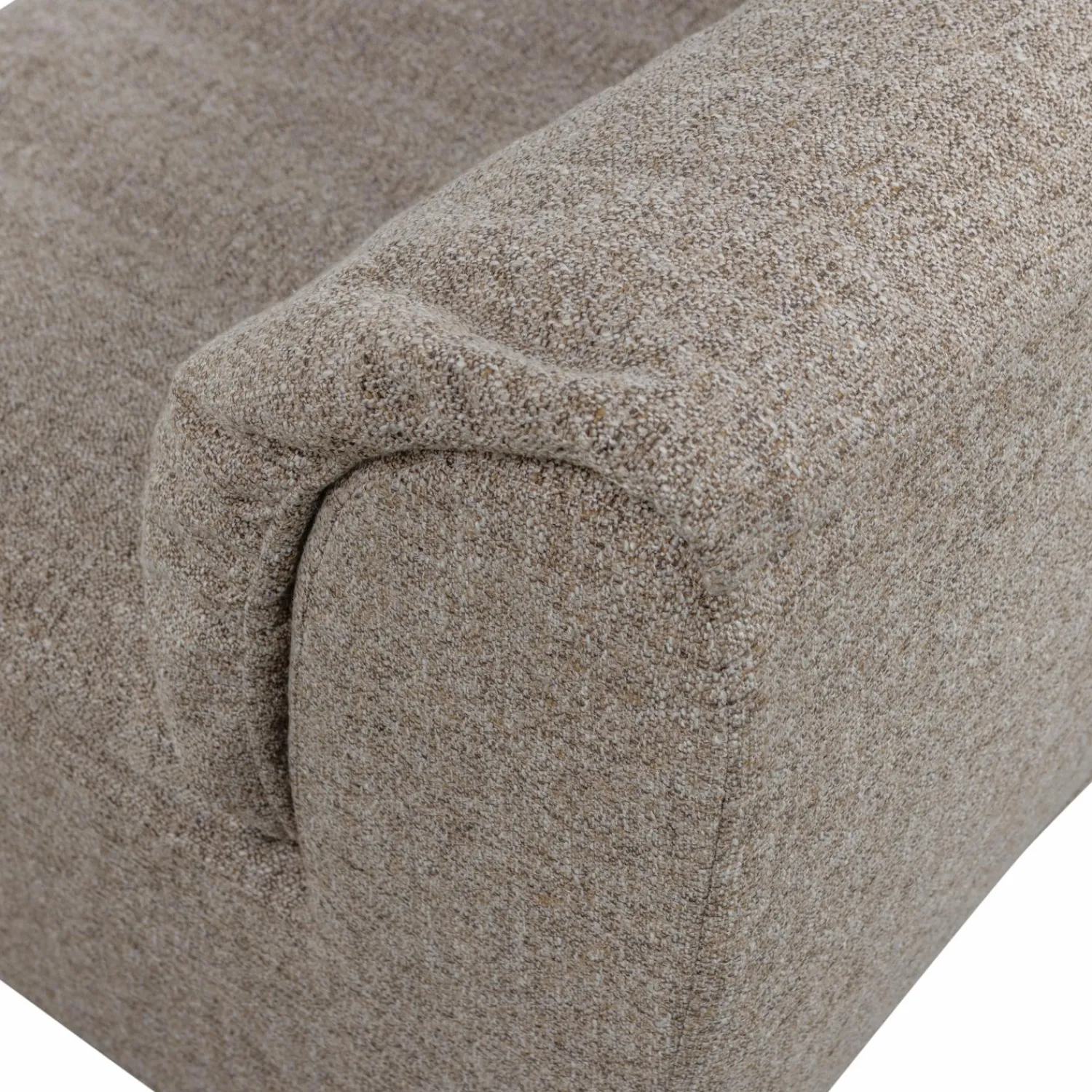 Discount WOOOD Baggy 1-zits element Bruin melange