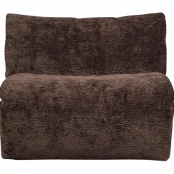 Best WOOOD Baggy 1-zits element 3D chenille Donkerbruin