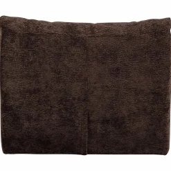 Best WOOOD Baggy 1-zits element 3D chenille Donkerbruin