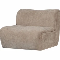 Sale WOOOD Baggy 1-zits element 3D chenille Zand