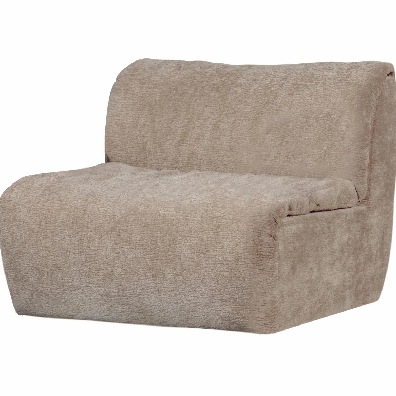 Sale WOOOD Baggy 1-zits element 3D chenille Zand