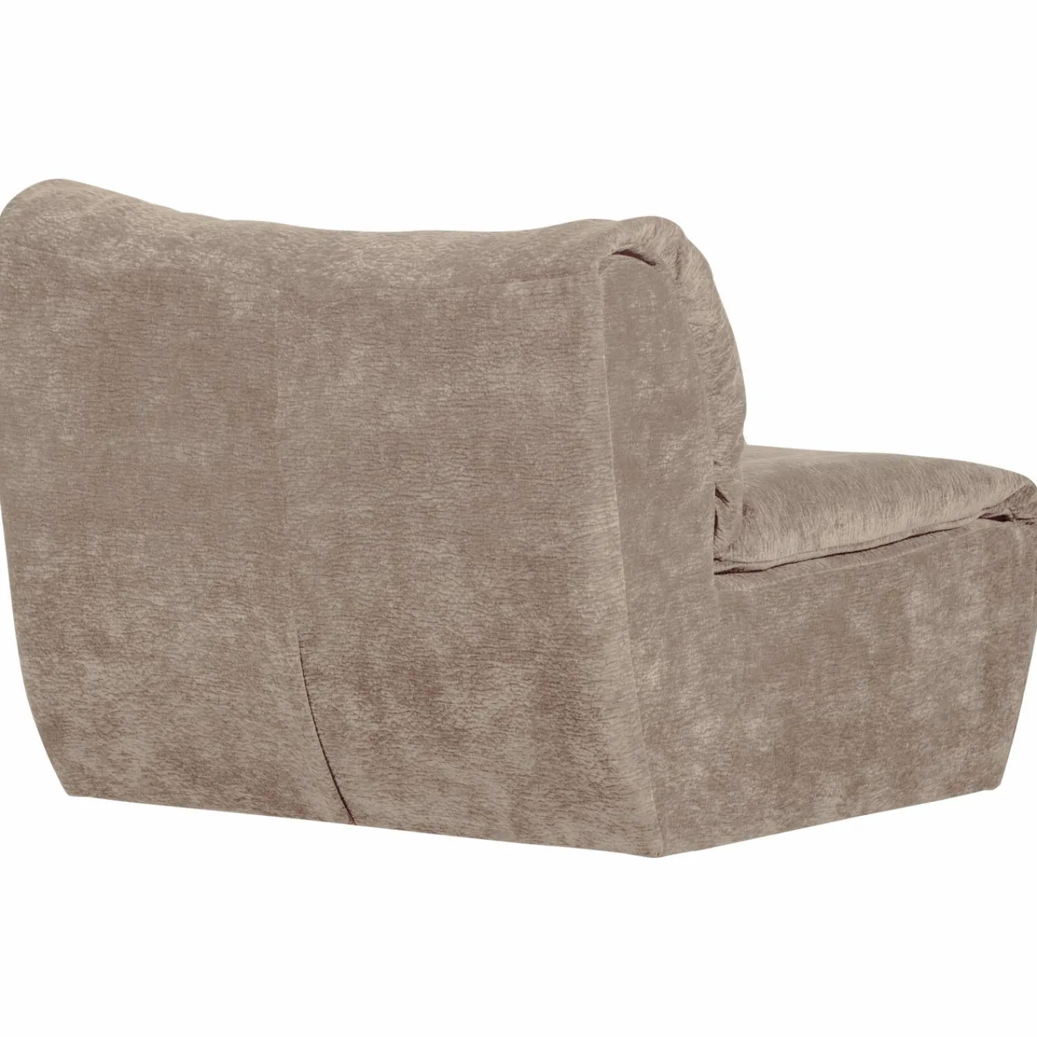 Sale WOOOD Baggy 1-zits element 3D chenille Zand