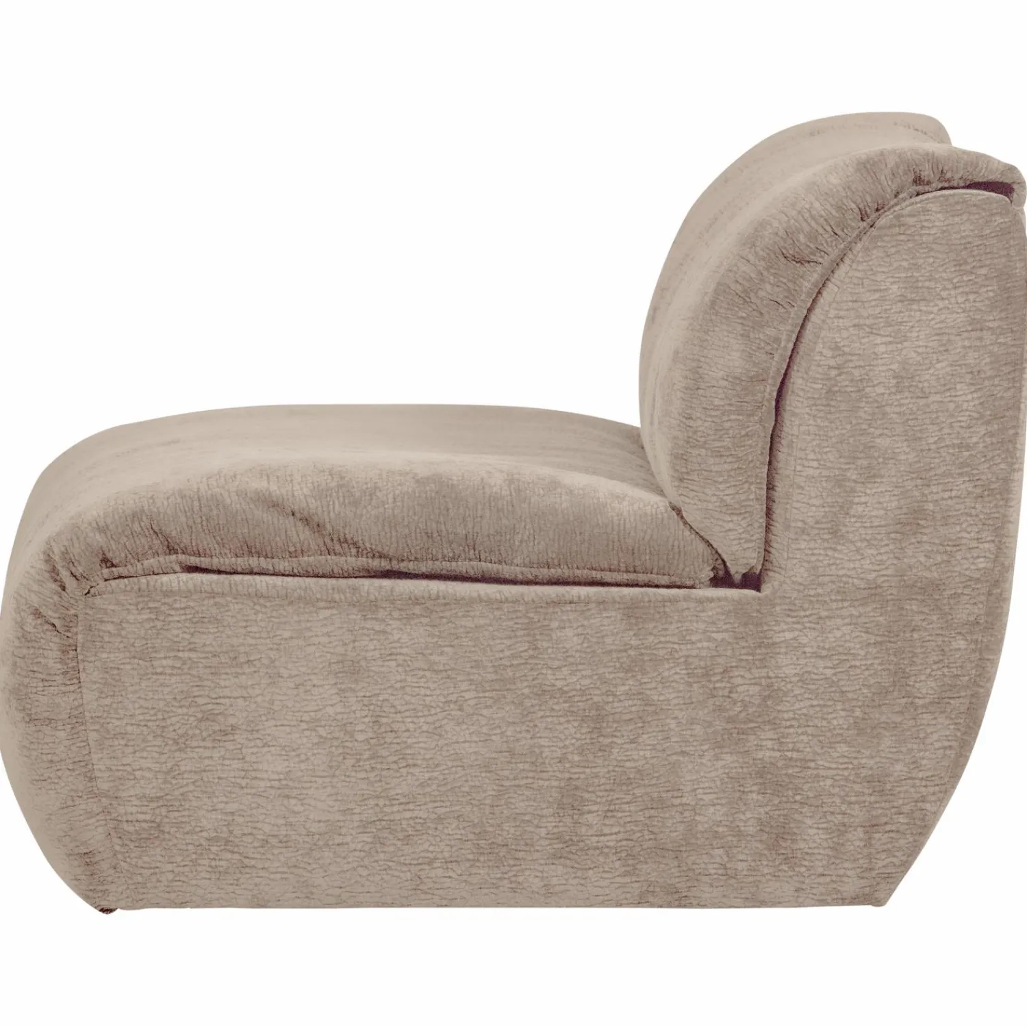 Sale WOOOD Baggy 1-zits element 3D chenille Zand