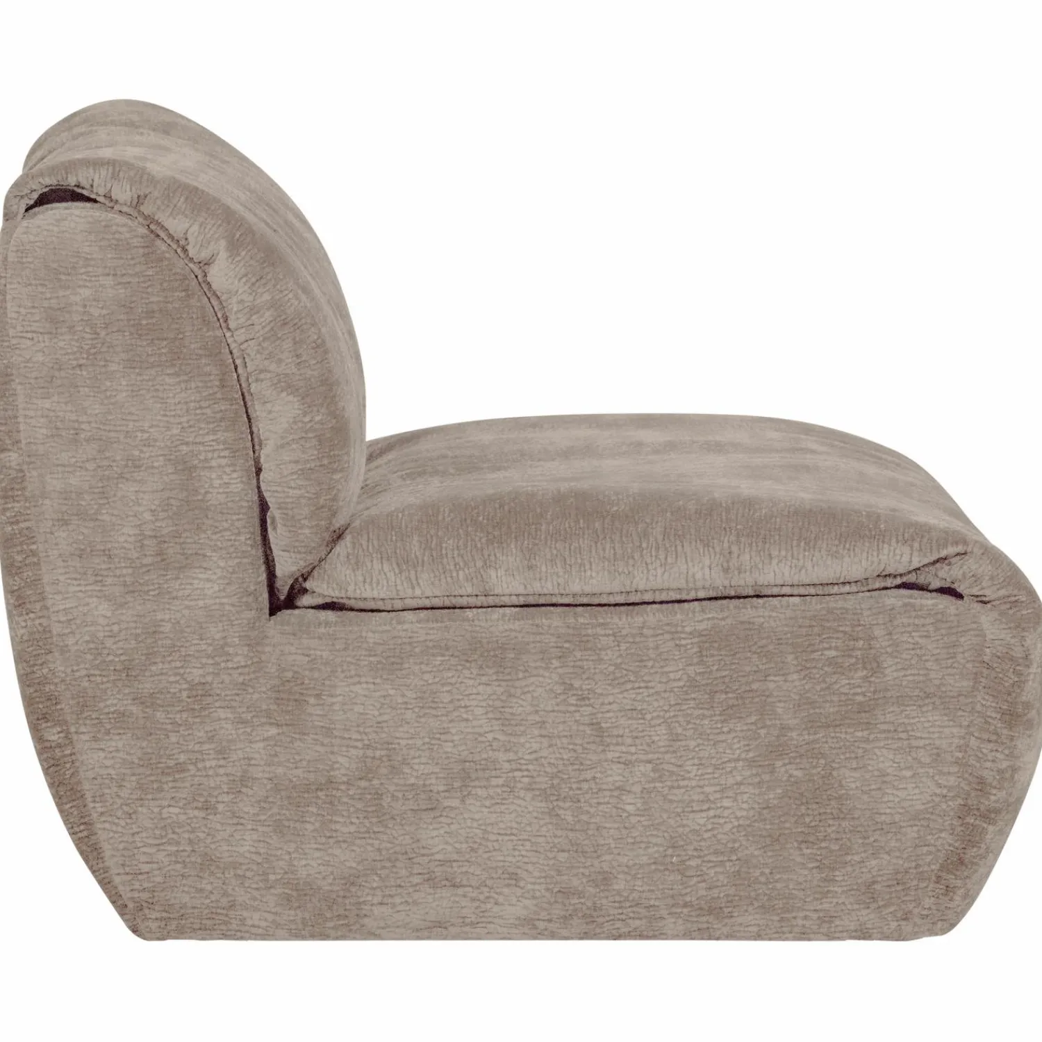 Sale WOOOD Baggy 1-zits element 3D chenille Zand