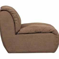 Discount WOOOD Baggy 1-zits element geweven chenille Bruin