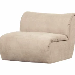 Discount WOOOD Baggy 1-zits element geweven chenille Zand