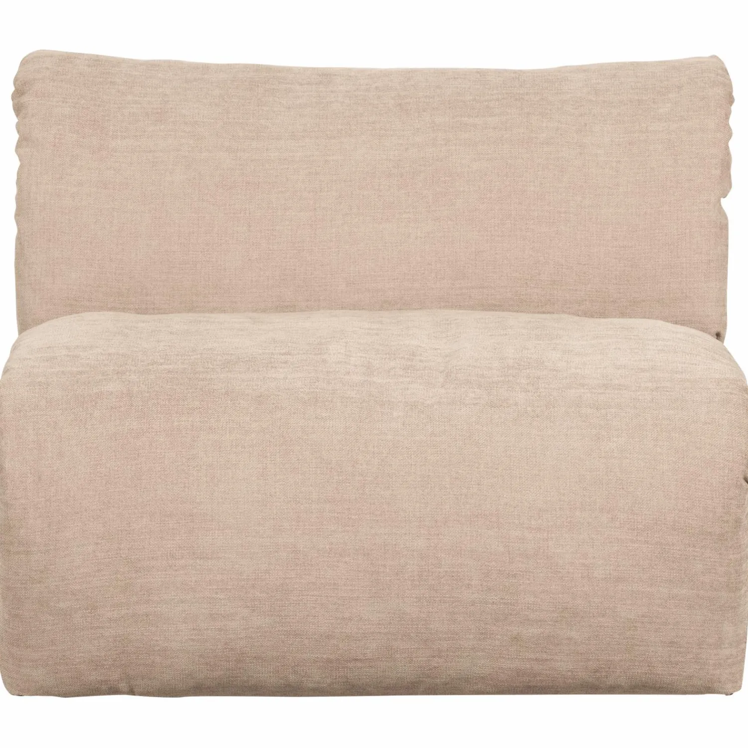 Discount WOOOD Baggy 1-zits element geweven chenille Zand