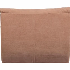 Clearance WOOOD Baggy 1-zits element geweven chenille Oudroze