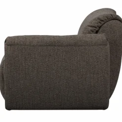 Online WOOOD Baggy 1-zits element met arm rechts warmgrijs melange Warm grijs melange