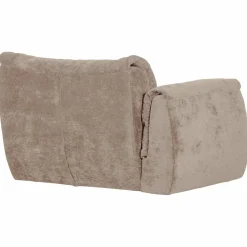 Hot WOOOD Baggy 1-zits element met arm links 3D chenille Zand