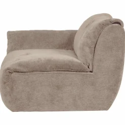 Hot WOOOD Baggy 1-zits element met arm links 3D chenille Zand