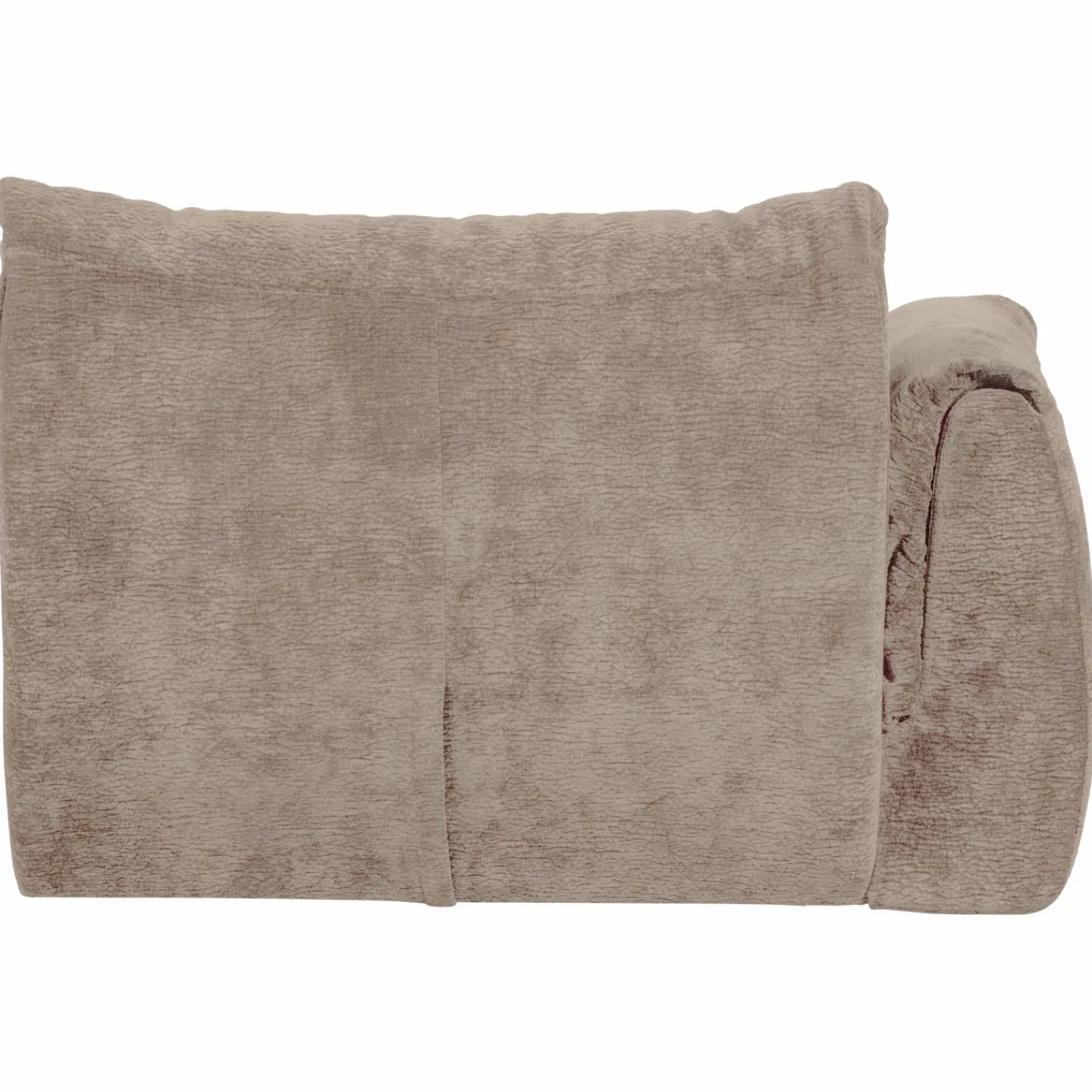 Hot WOOOD Baggy 1-zits element met arm links 3D chenille Zand