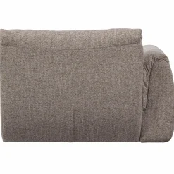 Online WOOOD Baggy 1-zits element met arm links Bruin melange