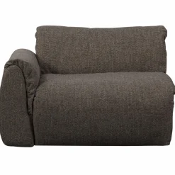 Best WOOOD Baggy 1-zits element met arm links warmgrijs melange Warm grijs melange