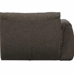 Best WOOOD Baggy 1-zits element met arm links warmgrijs melange Warm grijs melange