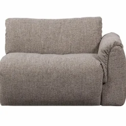 New WOOOD Baggy 1-zits element met arm rechts Bruin melange