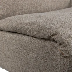 New WOOOD Baggy 1-zits element met arm rechts Bruin melange