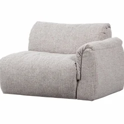 Clearance WOOOD Baggy 1-zits element met arm rechts Naturel melange