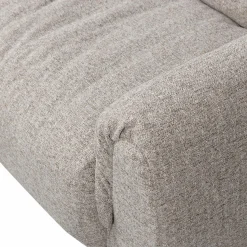 Clearance WOOOD Baggy 1-zits element met arm rechts Naturel melange