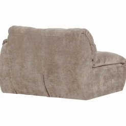 Outlet WOOOD Baggy 1-zits element met arm rechts 3D chenille Zand