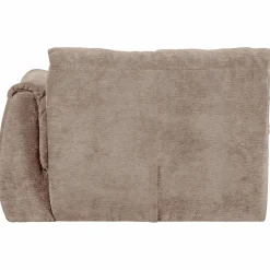 Outlet WOOOD Baggy 1-zits element met arm rechts 3D chenille Zand