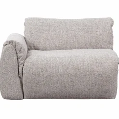 Hot WOOOD Baggy 1-zits element met arm links Naturel melange