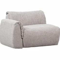 Hot WOOOD Baggy 1-zits element met arm links Naturel melange