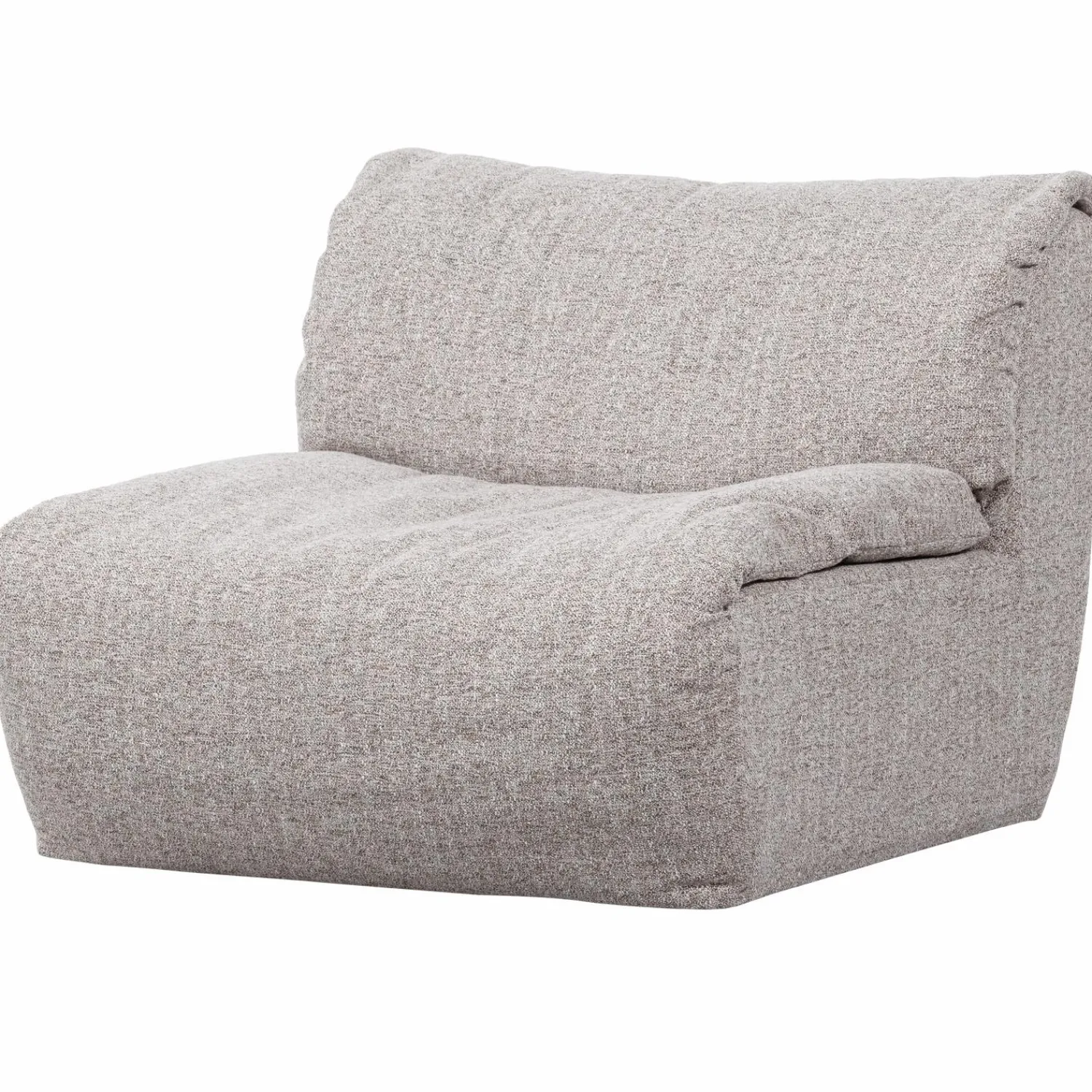 Hot WOOOD Baggy 1-zits element Naturel melange