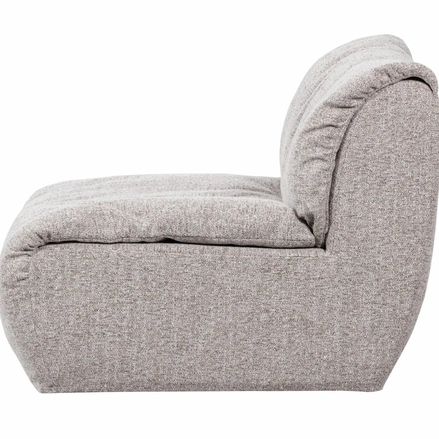 Hot WOOOD Baggy 1-zits element Naturel melange