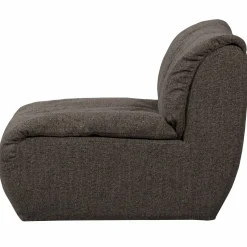 WOOOD Baggy 1-zits element warmgrijs melange Warm grijs melange